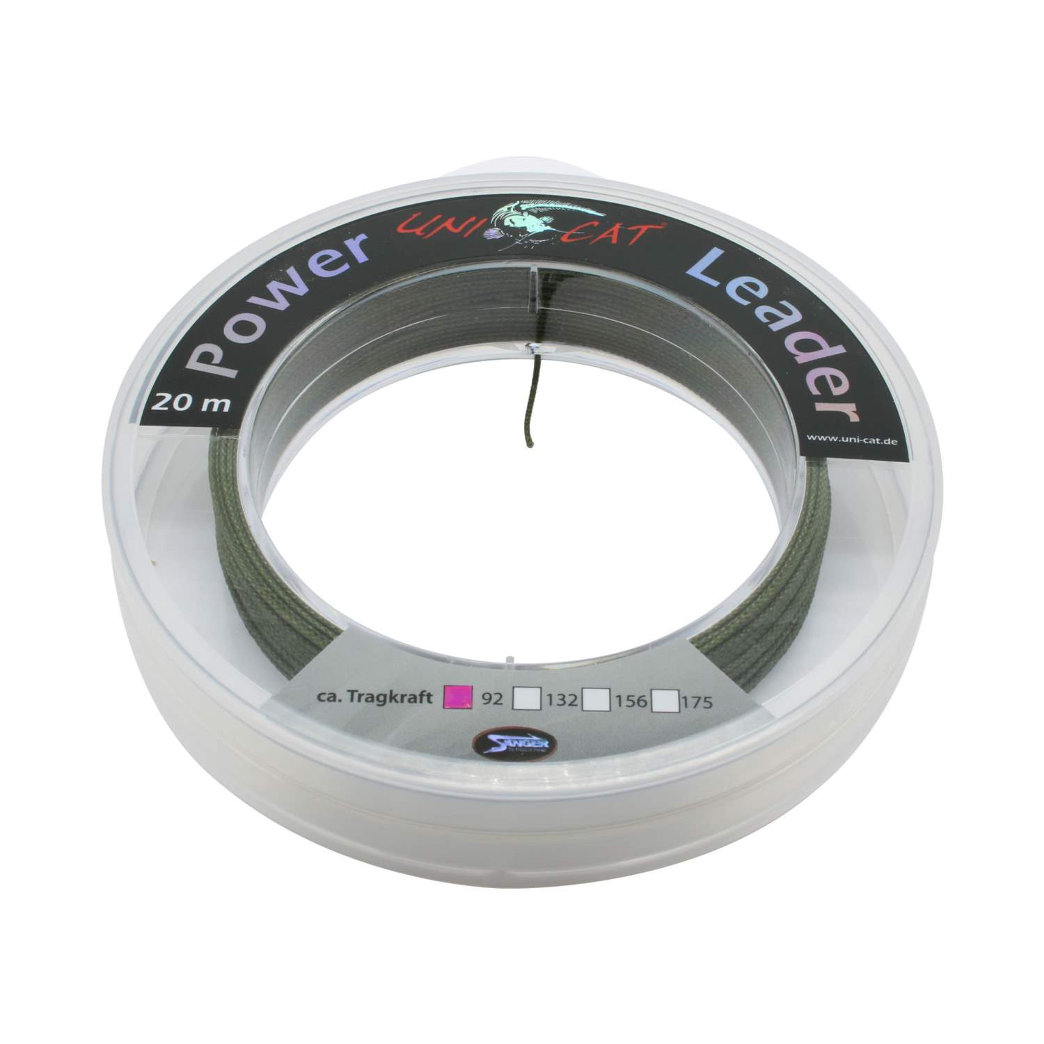 Uni Cat Vencata Leader 20m - Vorfachschnur Für Wallerangeln