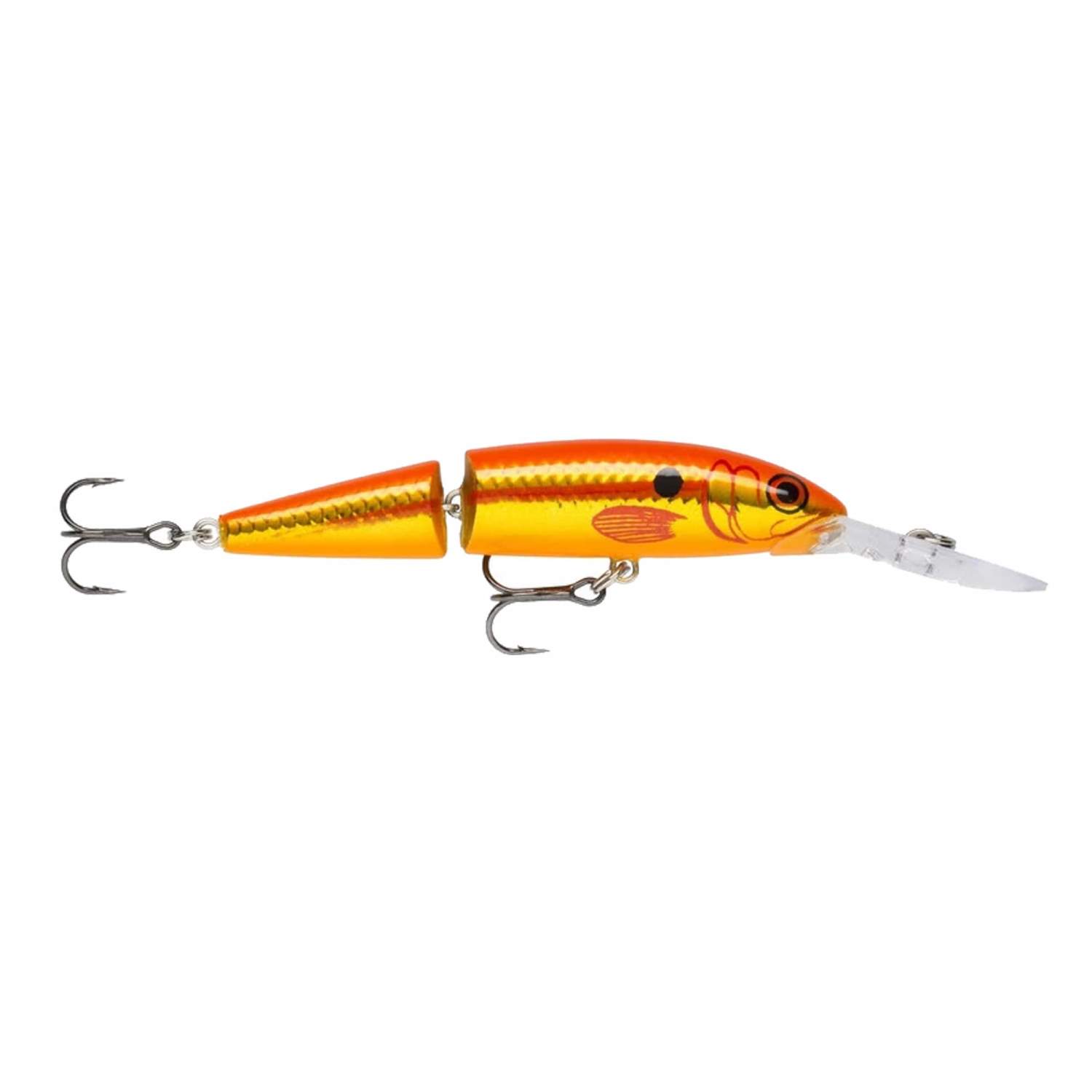 Rapala Husky Jerk 12cm / 13g - Coloris Clown - Leurre Brochet Et Sandre NEUF