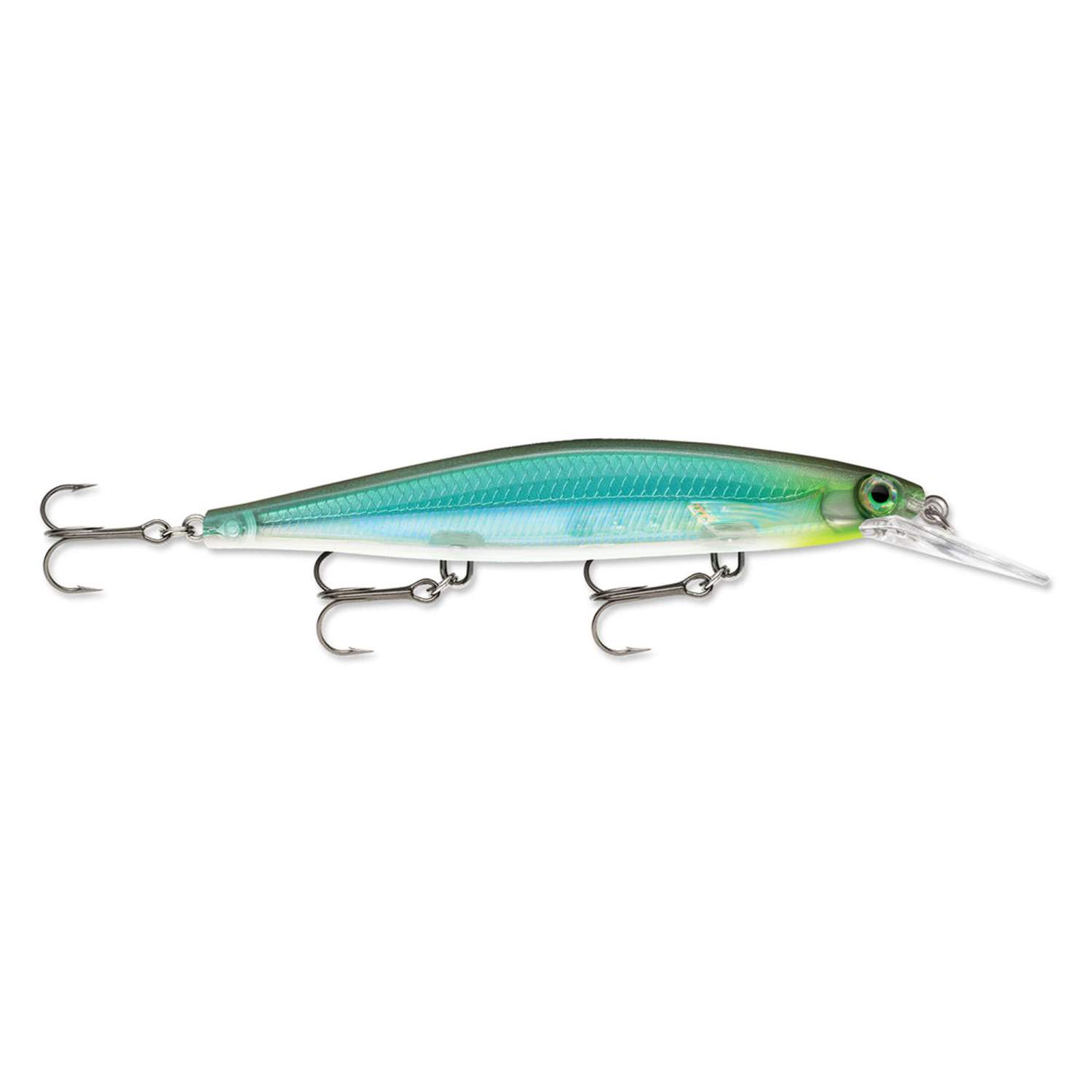 Leurre Rapala Shadow Rap Deep 11 Cm - Wobbler Pour Brochet, Sandre, Perche - Profondeur Variable