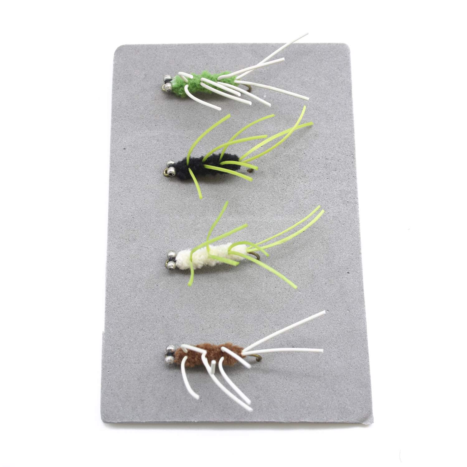 Nassfliegen, 40 Pcs Forellen Angel-Fliegen Kunstköder Set
