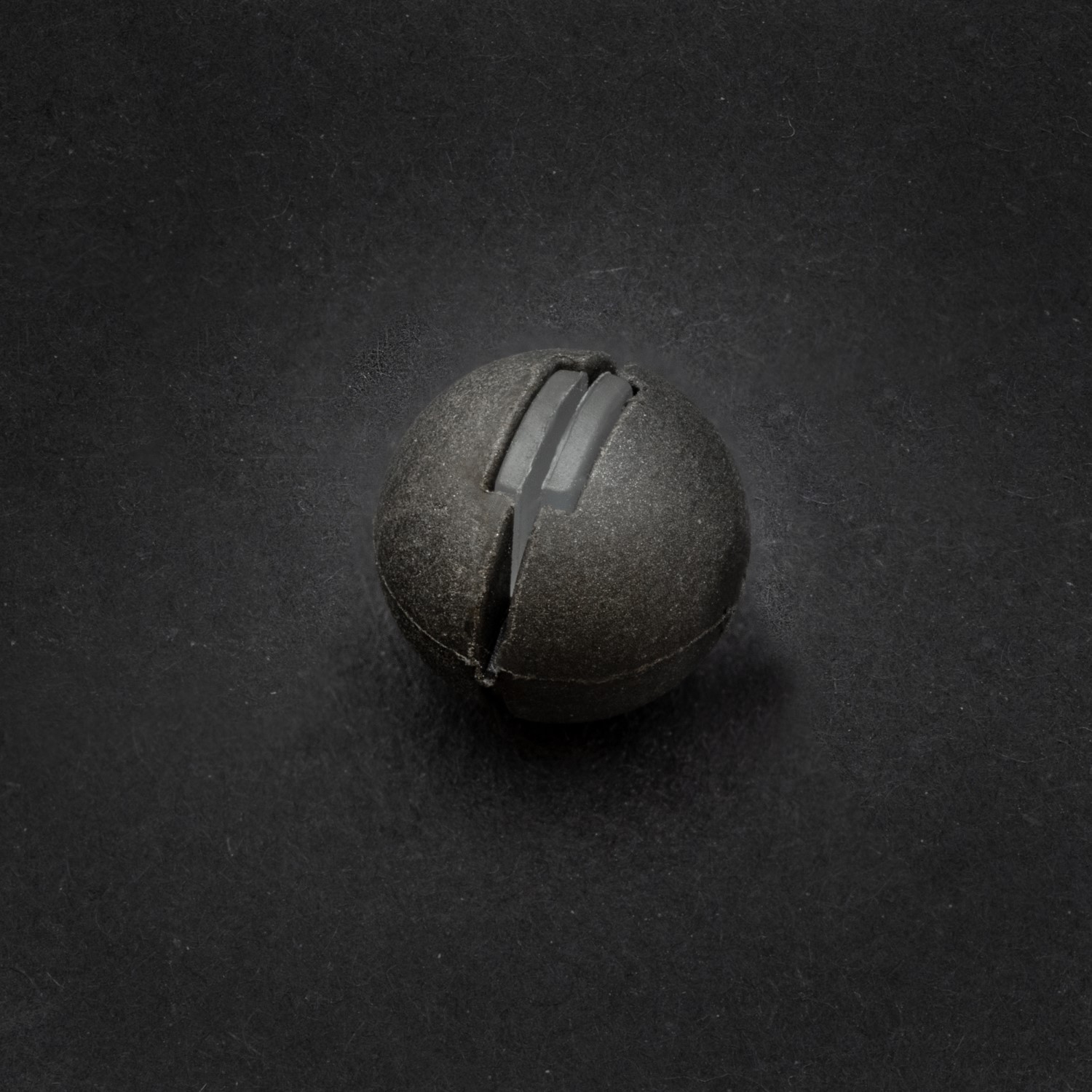 Tackle Porn Tungsten Split Shot Finesse Gewicht 0,5g natur 5Stück