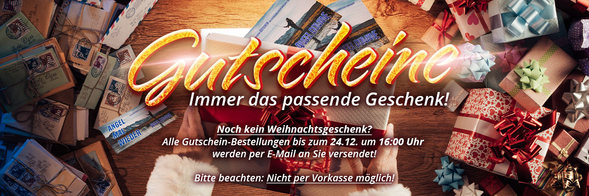 Gutscheine zu Weihnachten