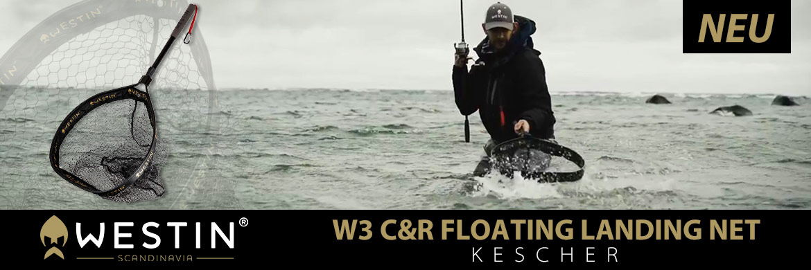 Westin W3 C&R Floating Landing Net