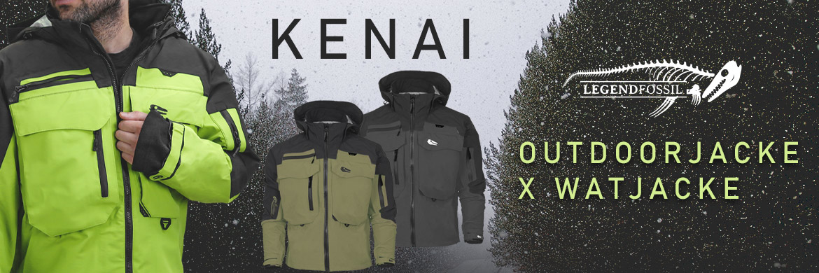 Lgendfossil Kenai Watjacke