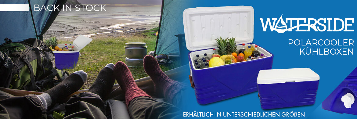 Kühlboxen wieder lieferbar