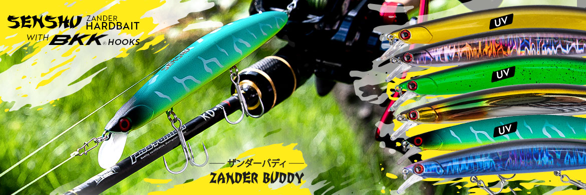 Senshu Zander Buddy - Hardbait Wobbler