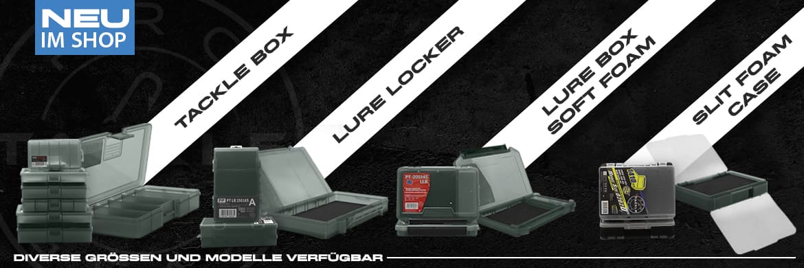 Pro Tackle Lure Tackleboxen