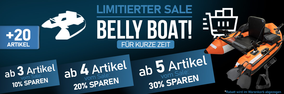Belly Boat Deals