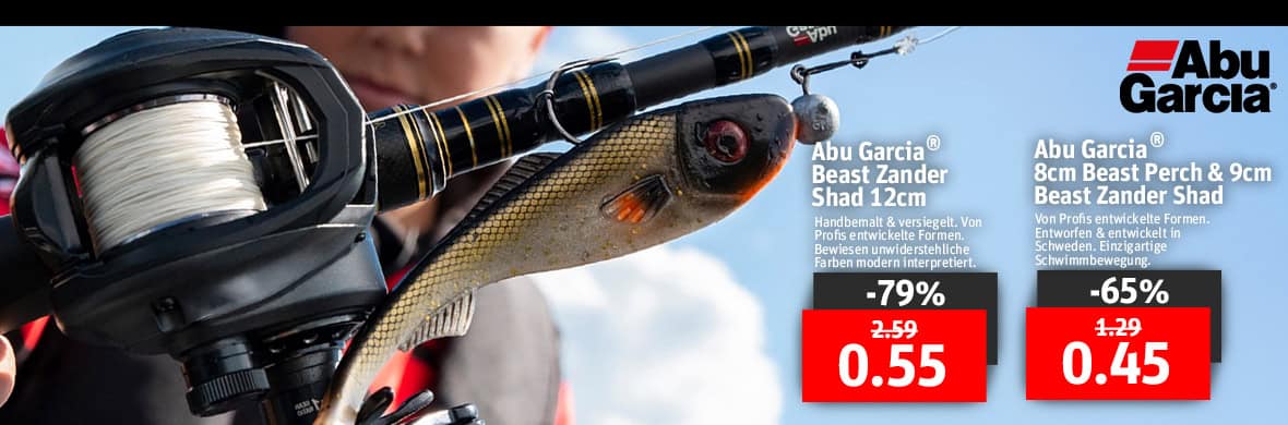 Abu Garcia Beast Shad