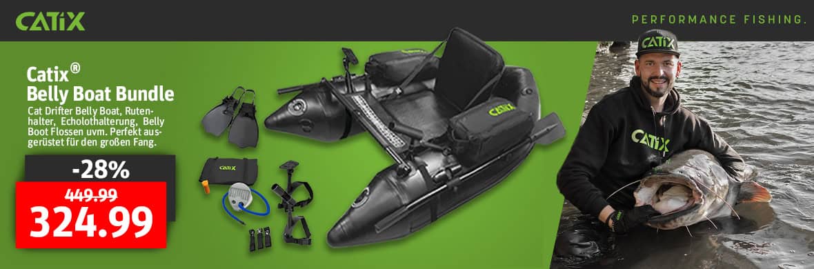 Catix Belly Boat Bundle