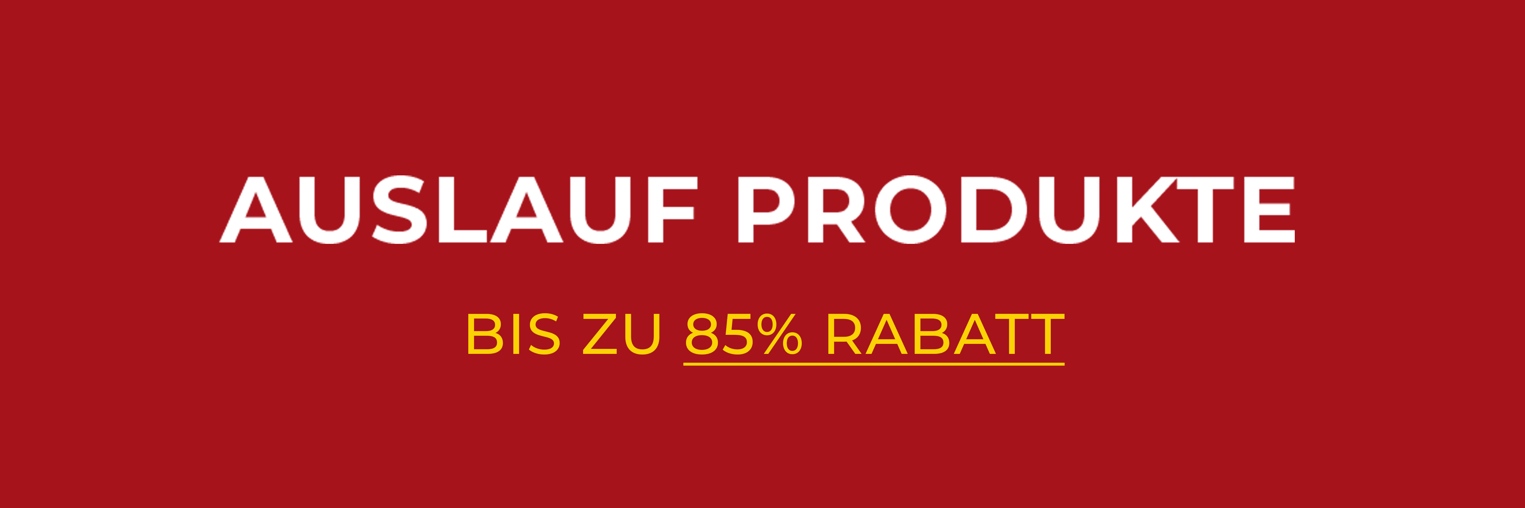 Auflauf-Produkte bis zu 85% Rabatt