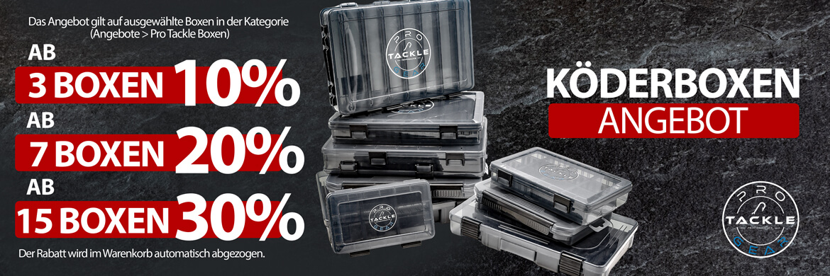 ProTackle LureBoxes Restock - Mengenrabatt