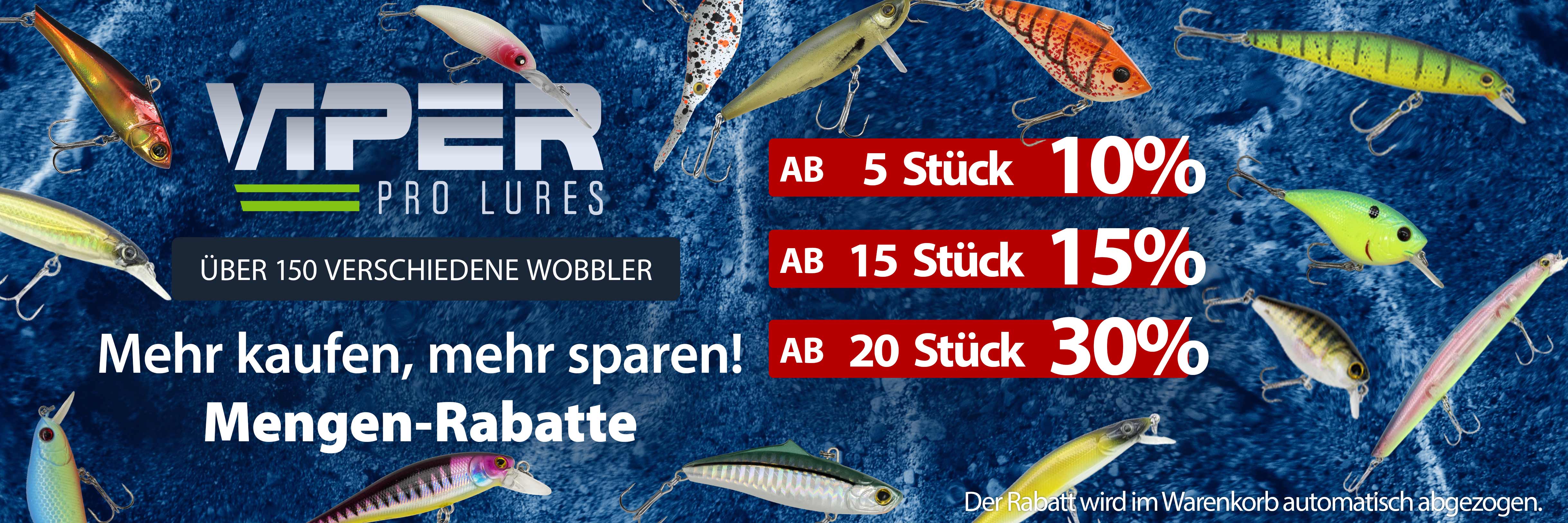Viper Pro Wobbler Mengenrabatte