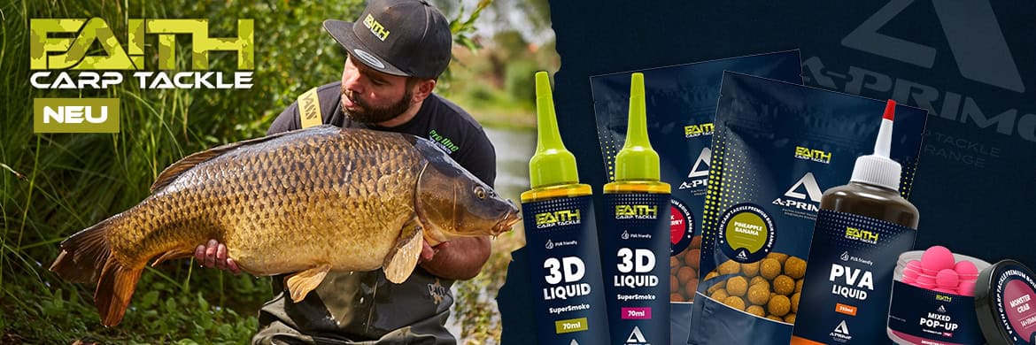 Faith Carp Tackle Neuheiten