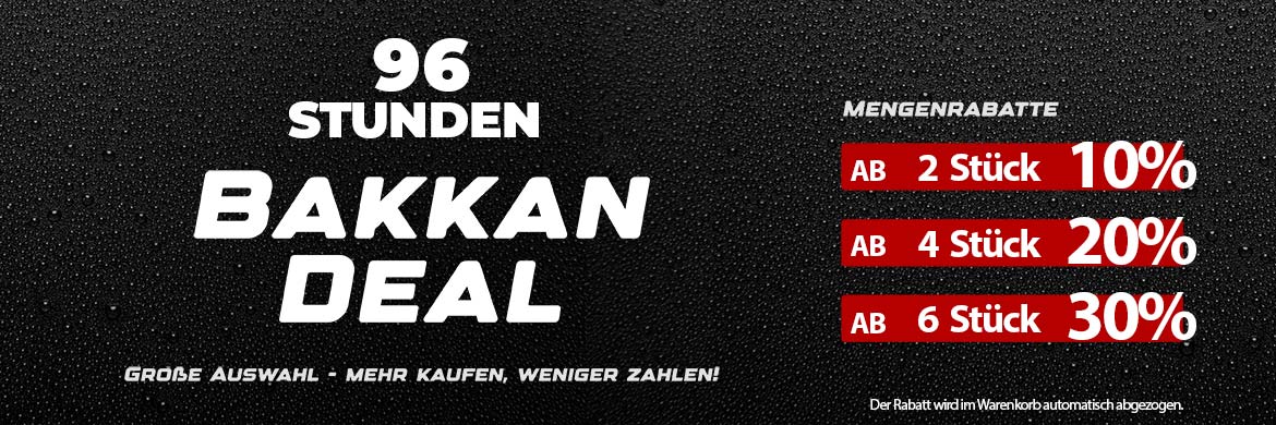 96 Stunden Bakkan Deal