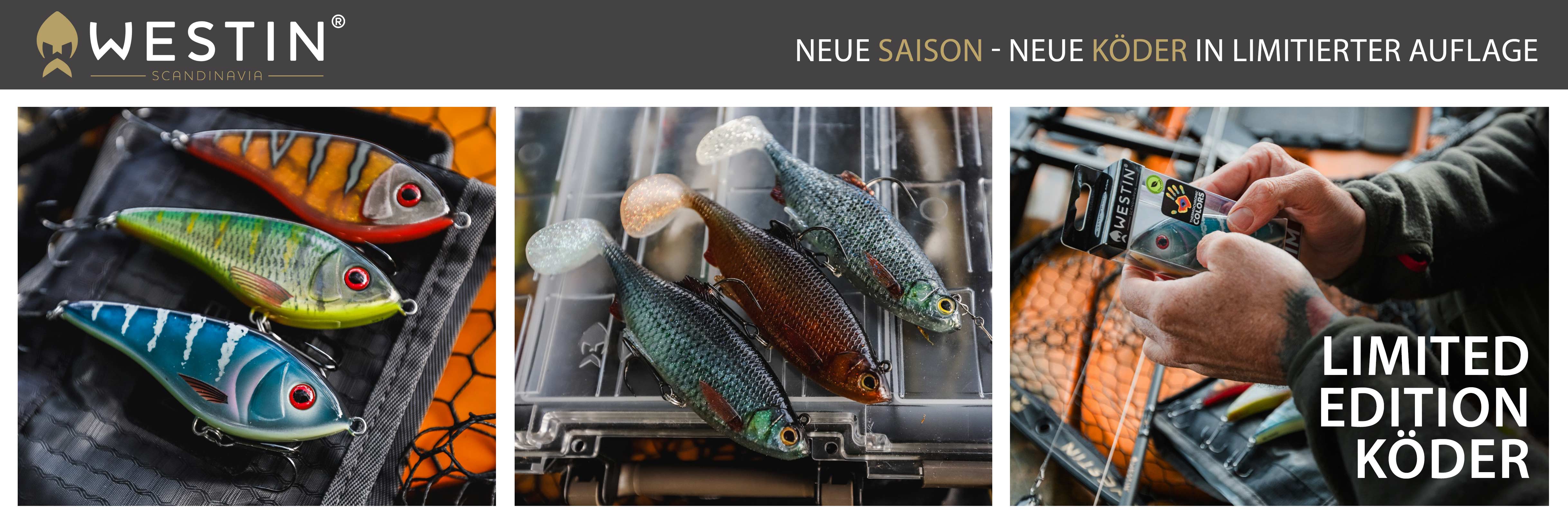 Westin - Neue Limited Edition Köder