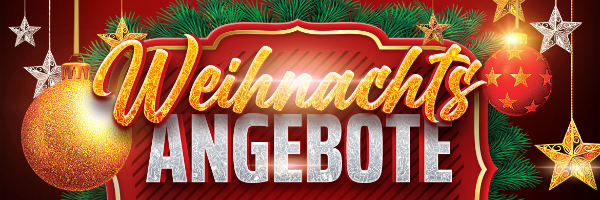 Weihnachtsangebote