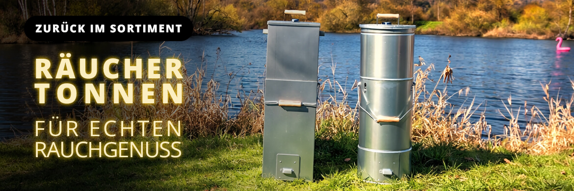 Räuchertonnen - wieder im Sortiment!