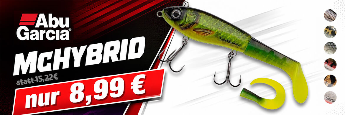 ????ABU Garcia McHybrid - 8,99€ ????