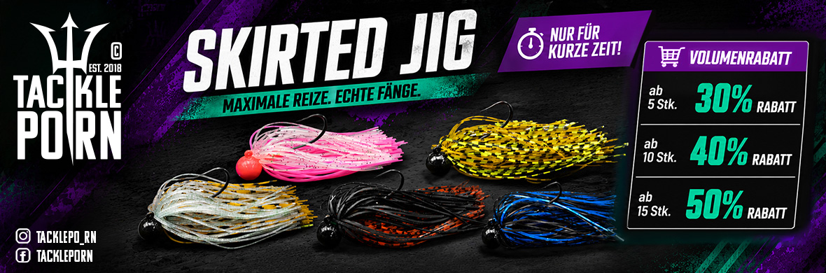 Tackle Porn Skirted Jigs