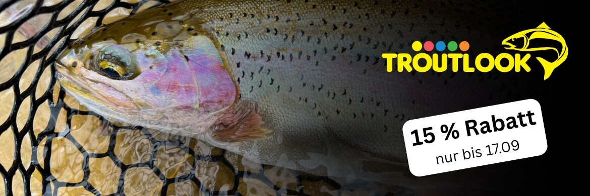 Troutlook 15% Rabatt