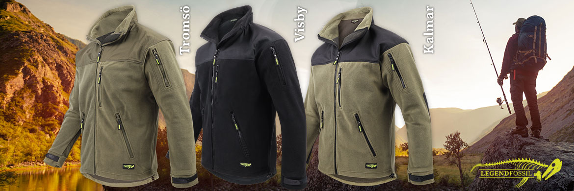Legendfossil Fleecejacken