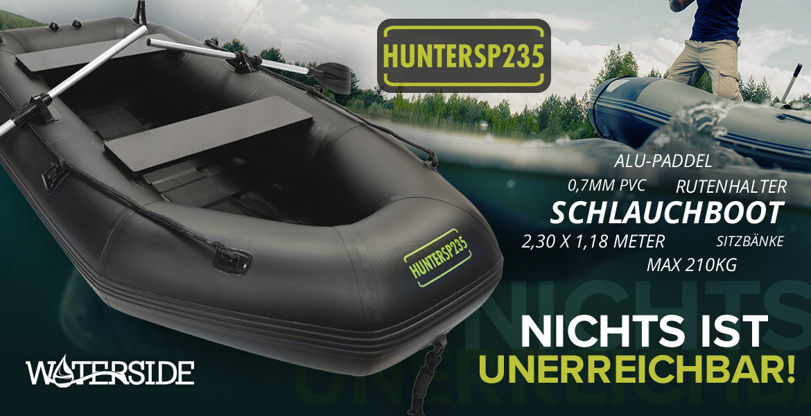 Waterside Schlauchboot Hunter-SP 235
