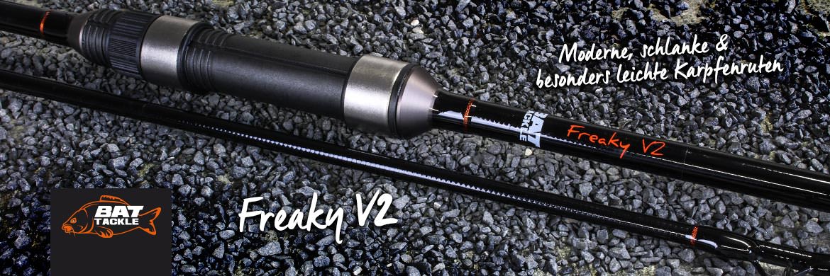 Freaky V2 Karpfenrute