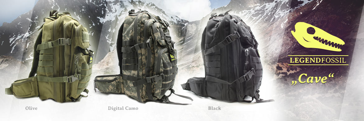 Legendfossil Rucksack