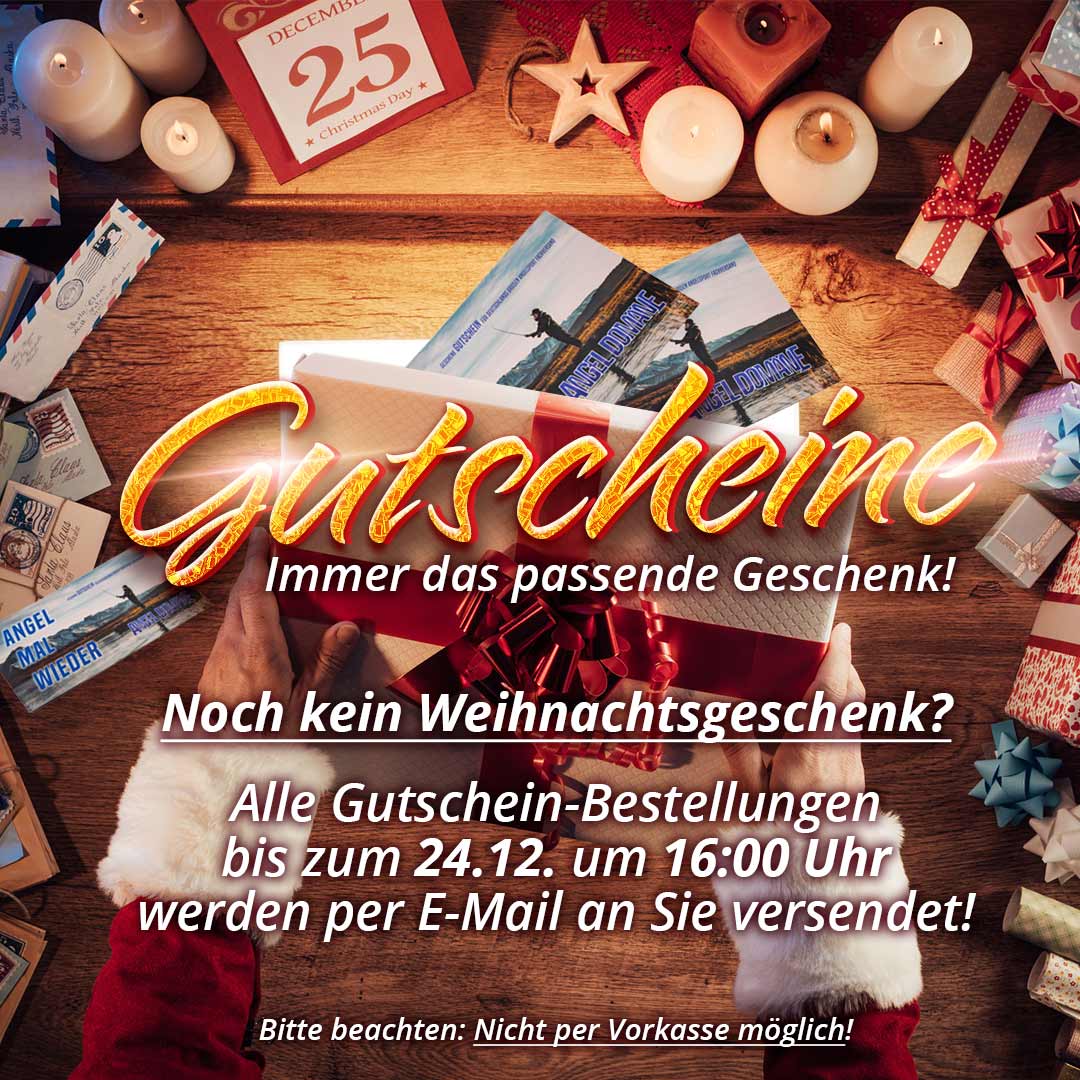 Gutscheine zu Weihnachten