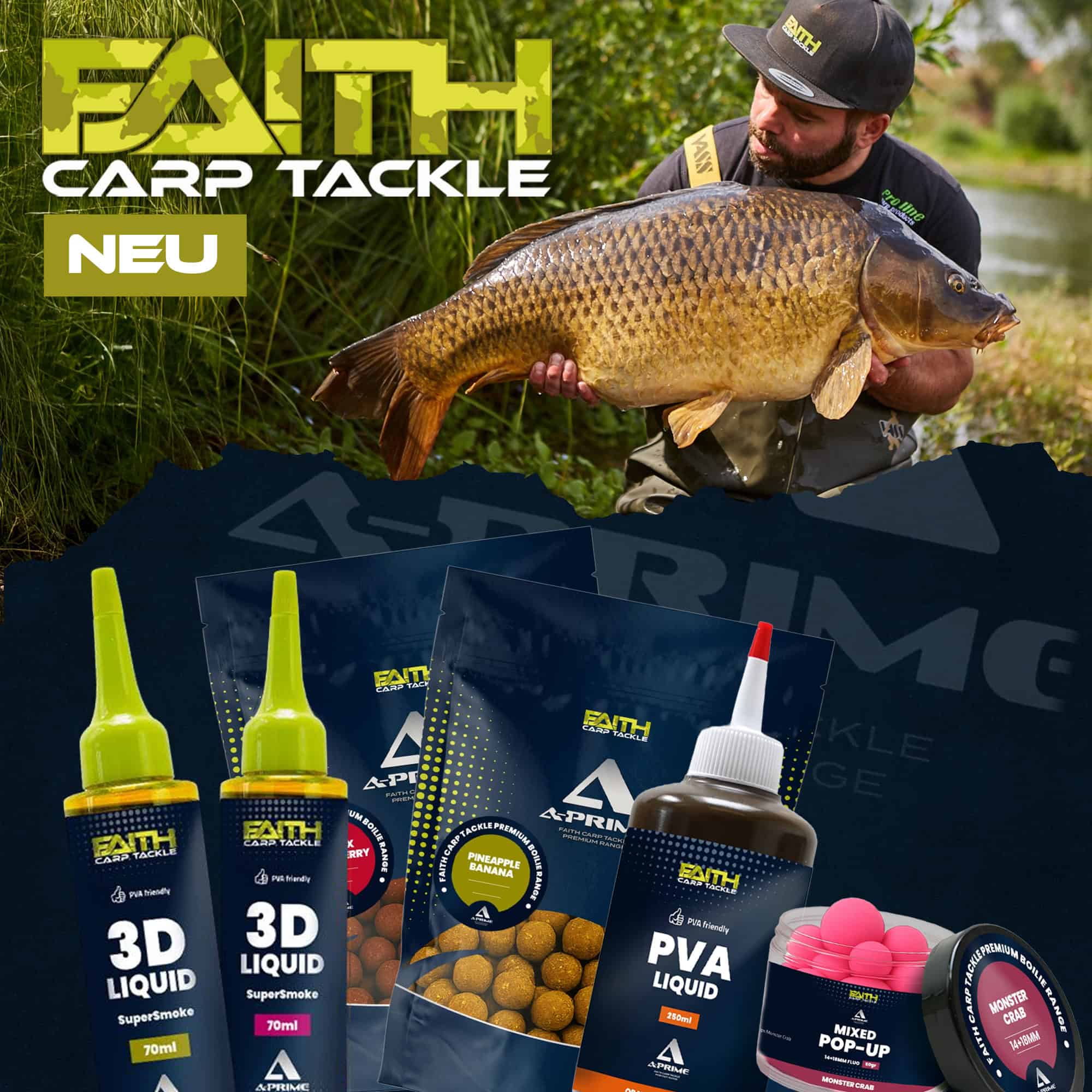Faith Carp Tackle Neuheiten