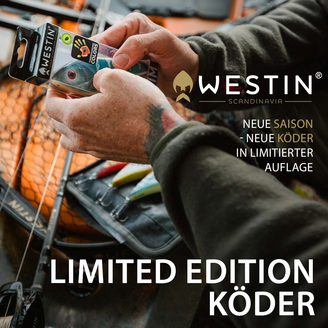 Westin - Neue Limited Edition Köder