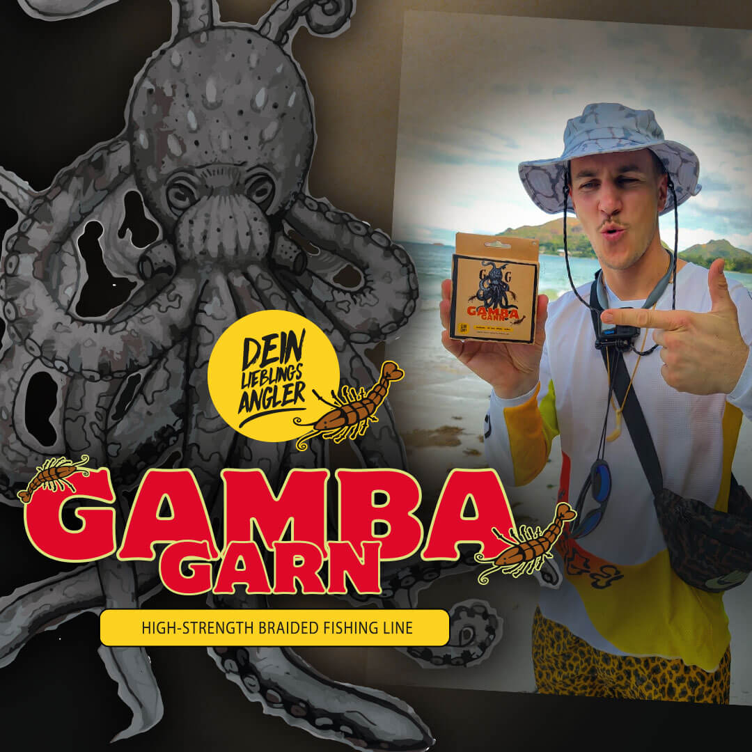 DeinLieblingsangler Gamba Garn