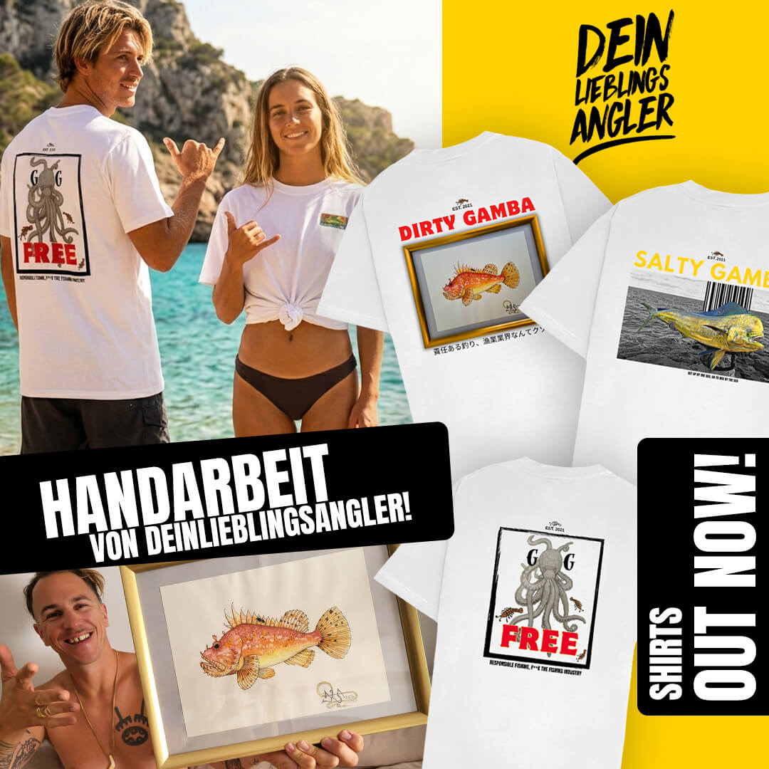 DeinLieblingsangler T-Shirts