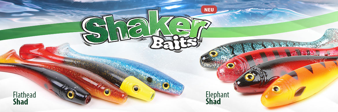 Shaker Baits Gummifische