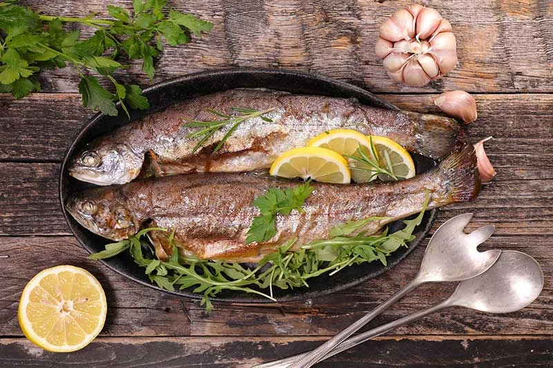 Goldgelb geräuchert und sehr, sehr lecker. Hier kommt die Anleitung, um selber Forelle zu räuchern