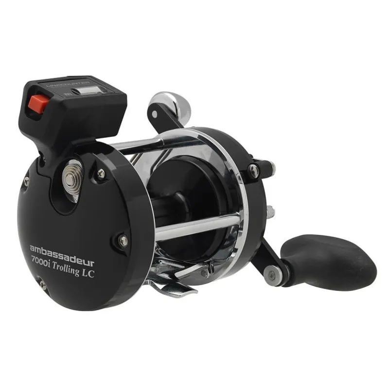 ABU Garcia Ambassadeur® 7000i Linecounter Trolling 7000i - 5.3:1 - 325m/0,40mm - 1 Stück