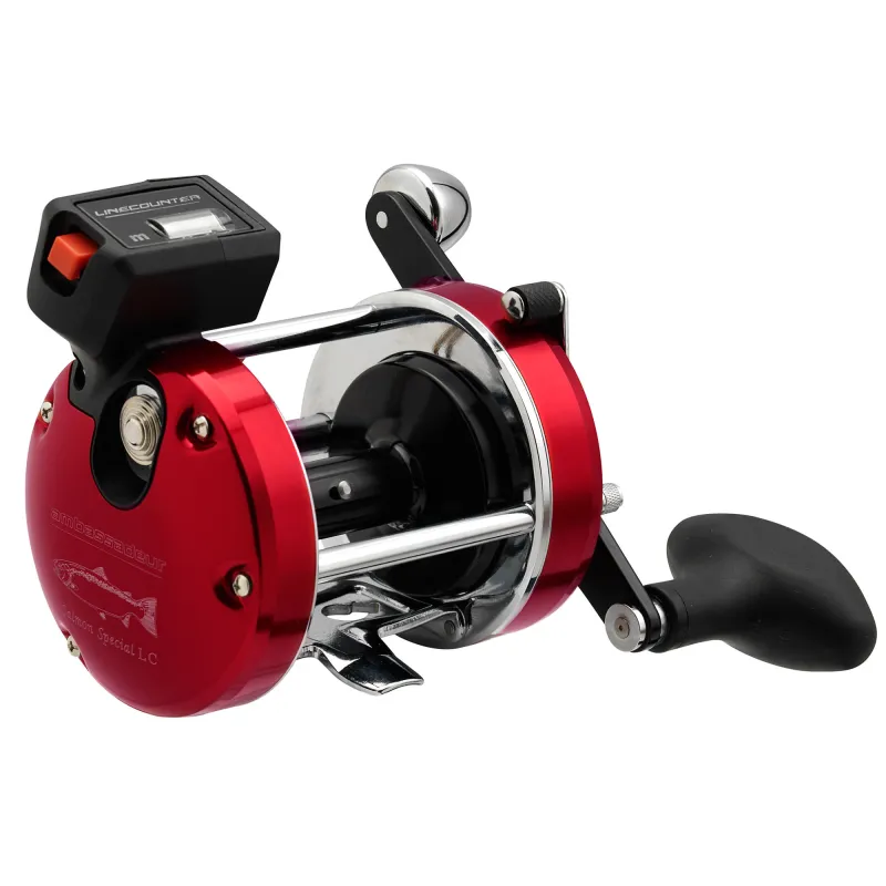 ABU Garcia Ambassadeur 7000i Salmon Special LC 325m/ 0,40mm - 4,10:1