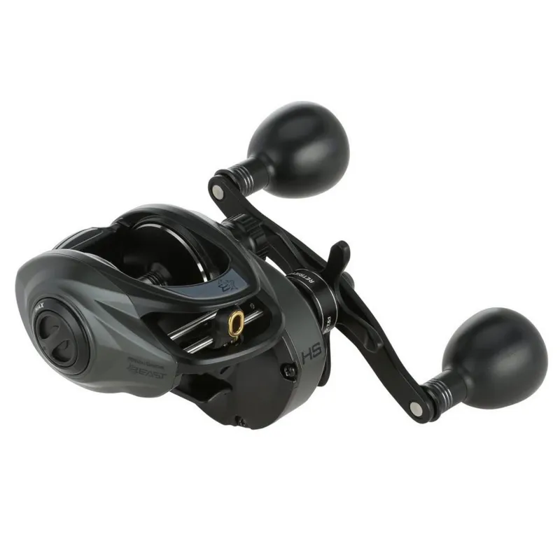 ABU Garcia Beast™ 300 Low Profile Reel BST300LP-HS-L - 190m/ 0,35mm - 7,50:1 - 315g