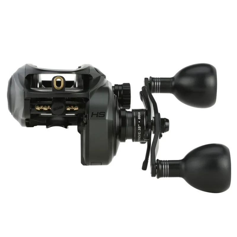 ABU Garcia Beast™ 300 Low Profile Reel BST300LP-HS-L - 190m/ 0,35mm - 7,50:1 - 315g