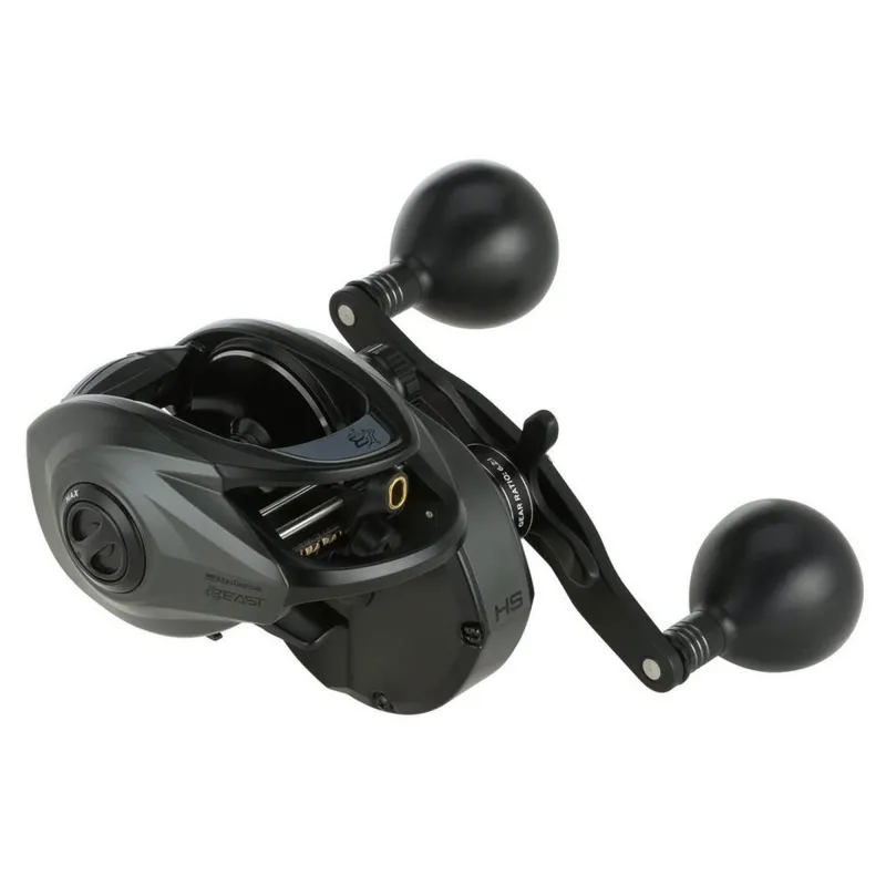 ABU Garcia Beast™ 400 Low Profile Reel BST400LP-HS-L - 160m/ 0,42mm - 6,20:1 - 482g