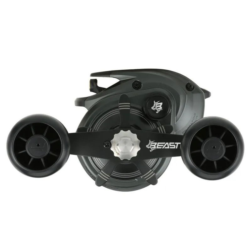 ABU Garcia Beast™ 400 Low Profile Reel BST400LP-HS-L - 160m/ 0,42mm - 6,20:1 - 482g