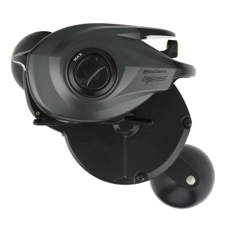 ABU Garcia Beast™ 400 Low Profile Reel BST400LP-HS-L - 160m/ 0,42mm - 6,20:1 - 482g