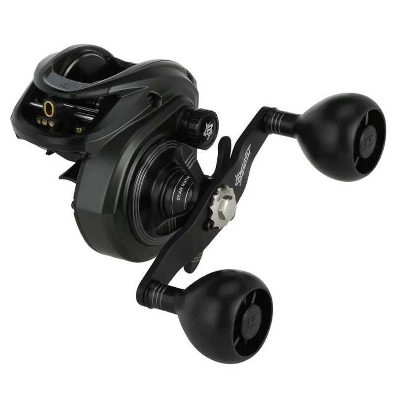 ABU Garcia Beast™ 400 Low Profile Reel BST400LP-L - 160m/ 0,42mm - 4,80:1 - 471g