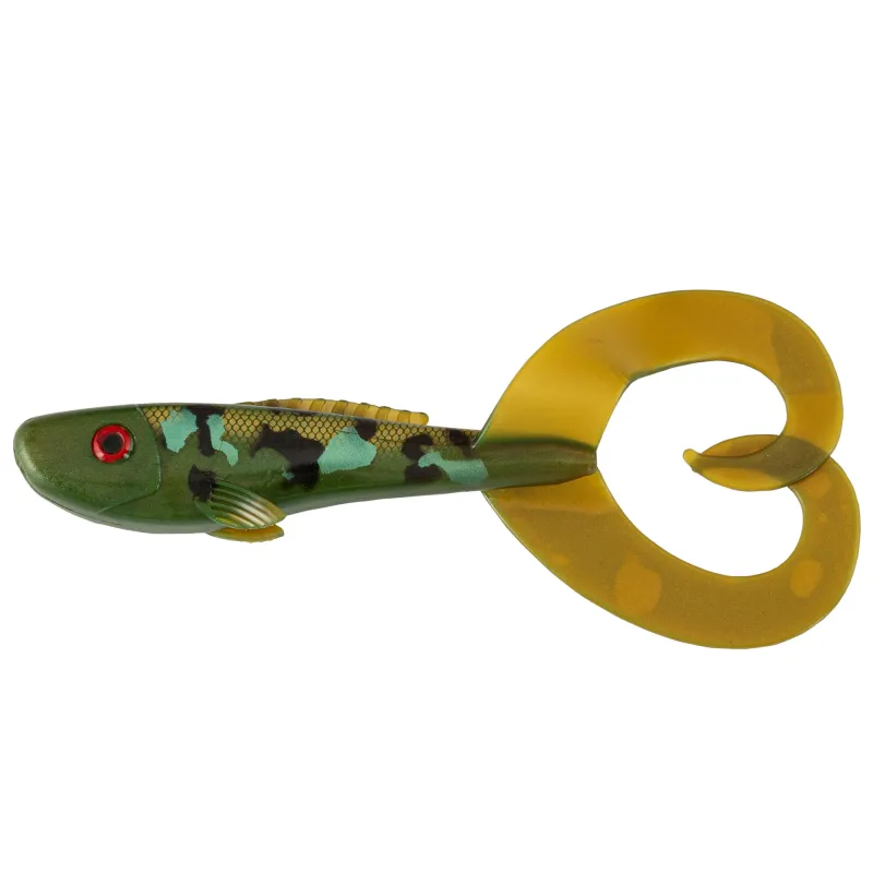 ABU Garcia Beast Twin Tail 170mm - Eel Pout - 2Stück
