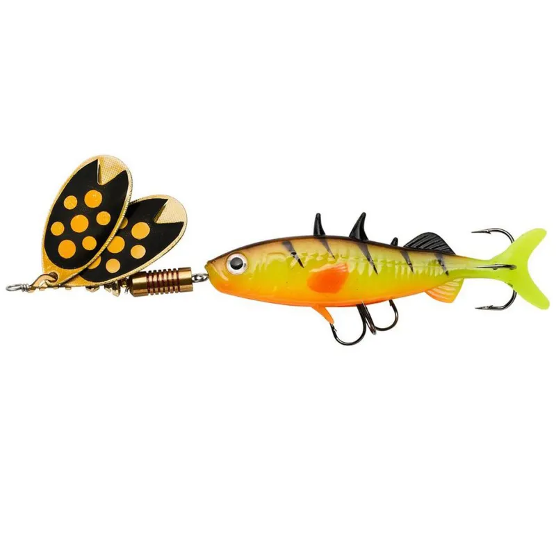 ABU Garcia FA Stickle Spinner Fire Perch - 22g - Gr.#2 - 1Stück