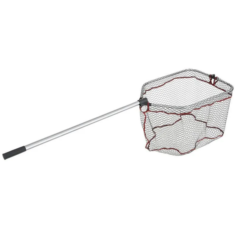 ABU Garcia Folding Landing Net - Rubber - Kescher Hechtkescher gummiert - XL
