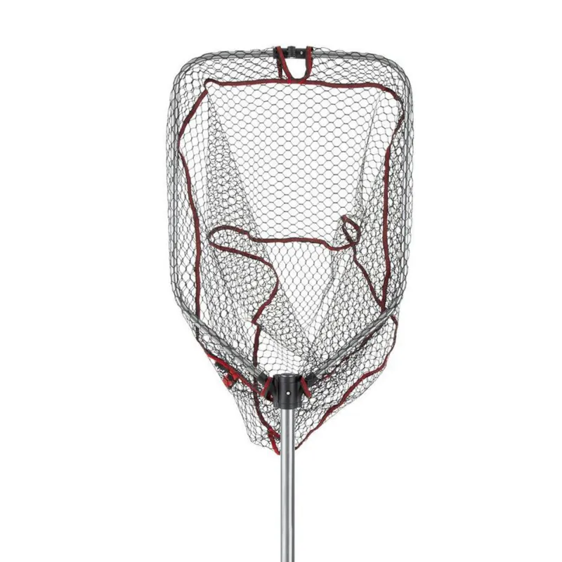 ABU Garcia Folding Landing Net - Rubber - Kescher Hechtkescher gummiert - XL