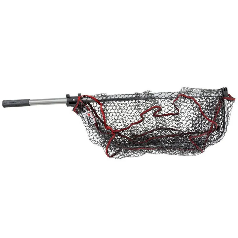 ABU Garcia Folding Landing Net - Rubber - Kescher Hechtkescher gummiert - XL