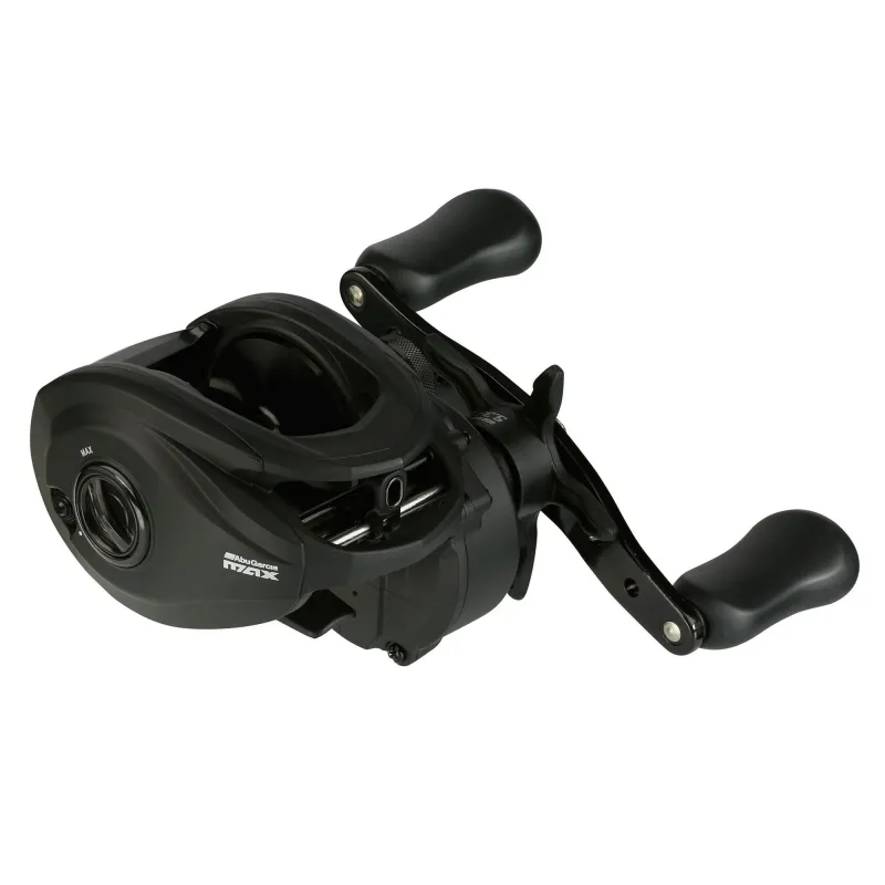 ABU Garcia Max™ Predator Low Profile Reel MAX5LP-L400 - 270m/0,32mm - 5.3:1 - 1 Stück